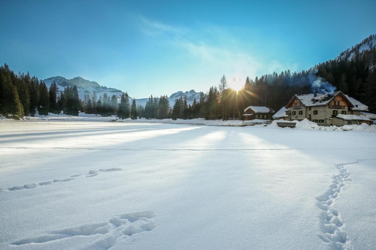 Rifugio Lago Nambino Madonna Dış mekan fotoğraf