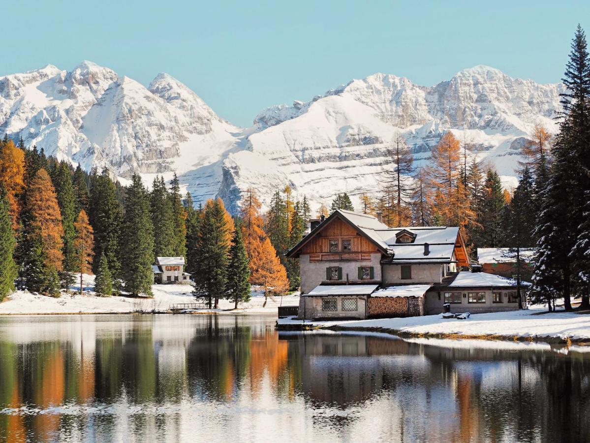 Rifugio Lago Nambino Madonna Dış mekan fotoğraf